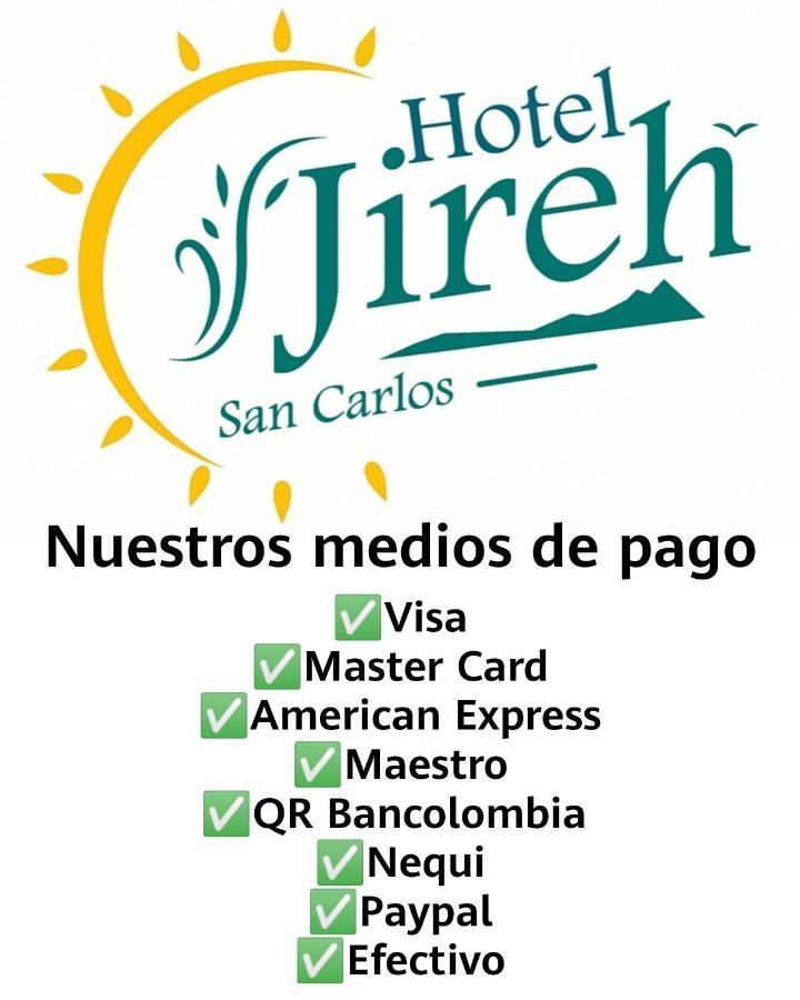 Hotel Jireh - San Carlos Ant エクステリア 写真